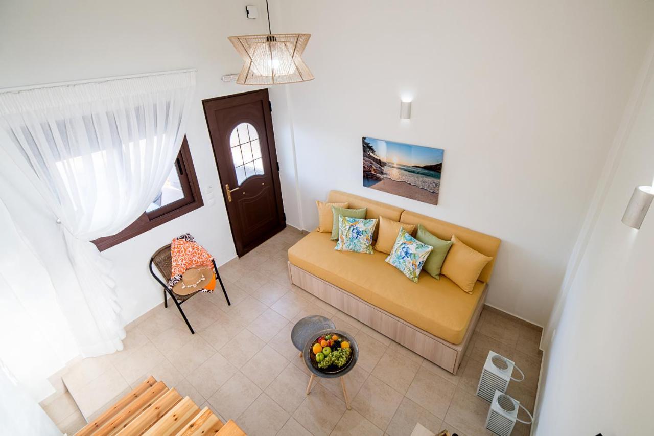 Kyma Luxury Studio Anevato Bagian luar foto