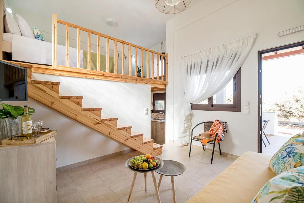 Kyma Luxury Studio Anevato Bagian luar foto