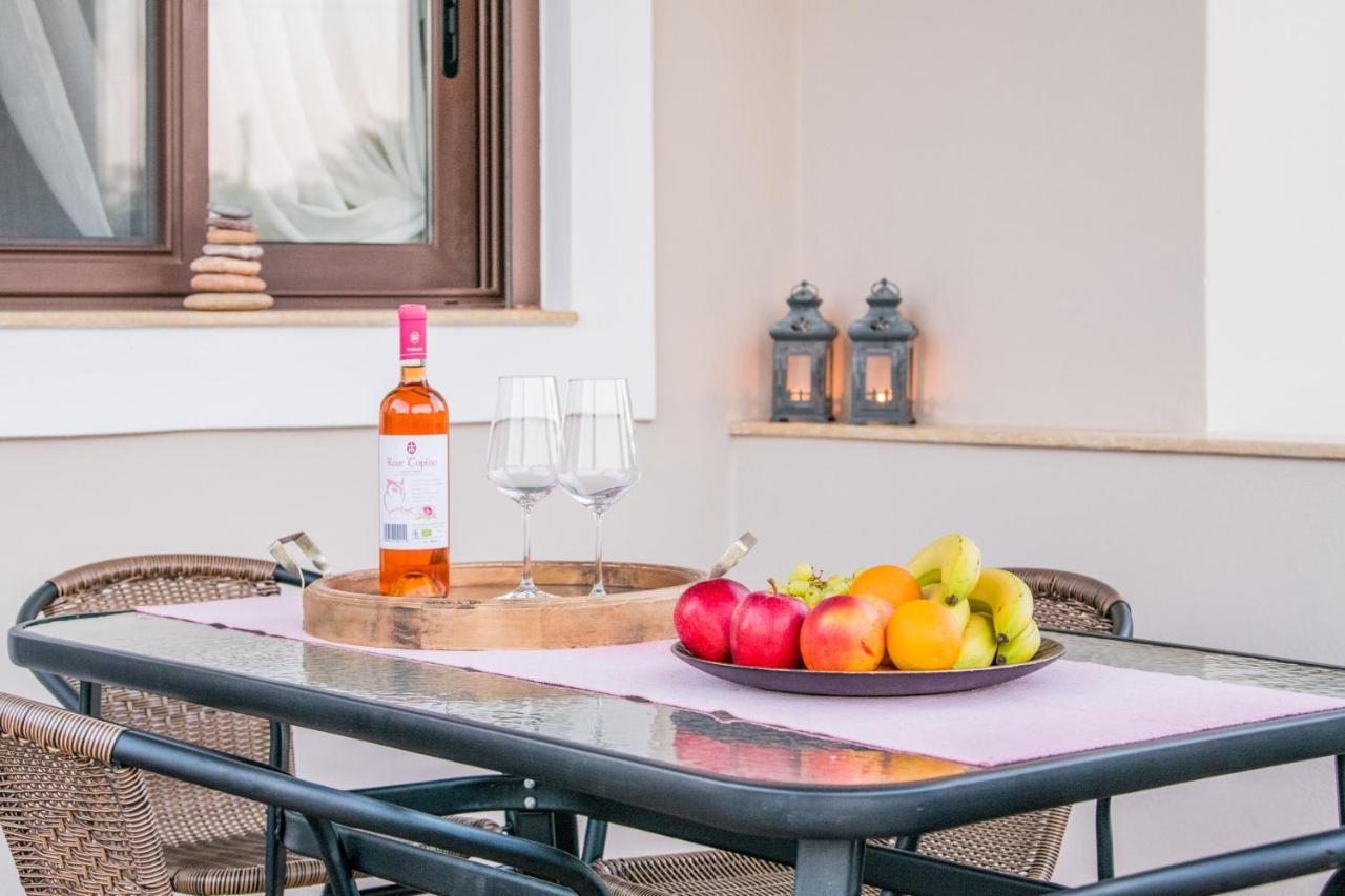 Kyma Luxury Studio Anevato Bagian luar foto