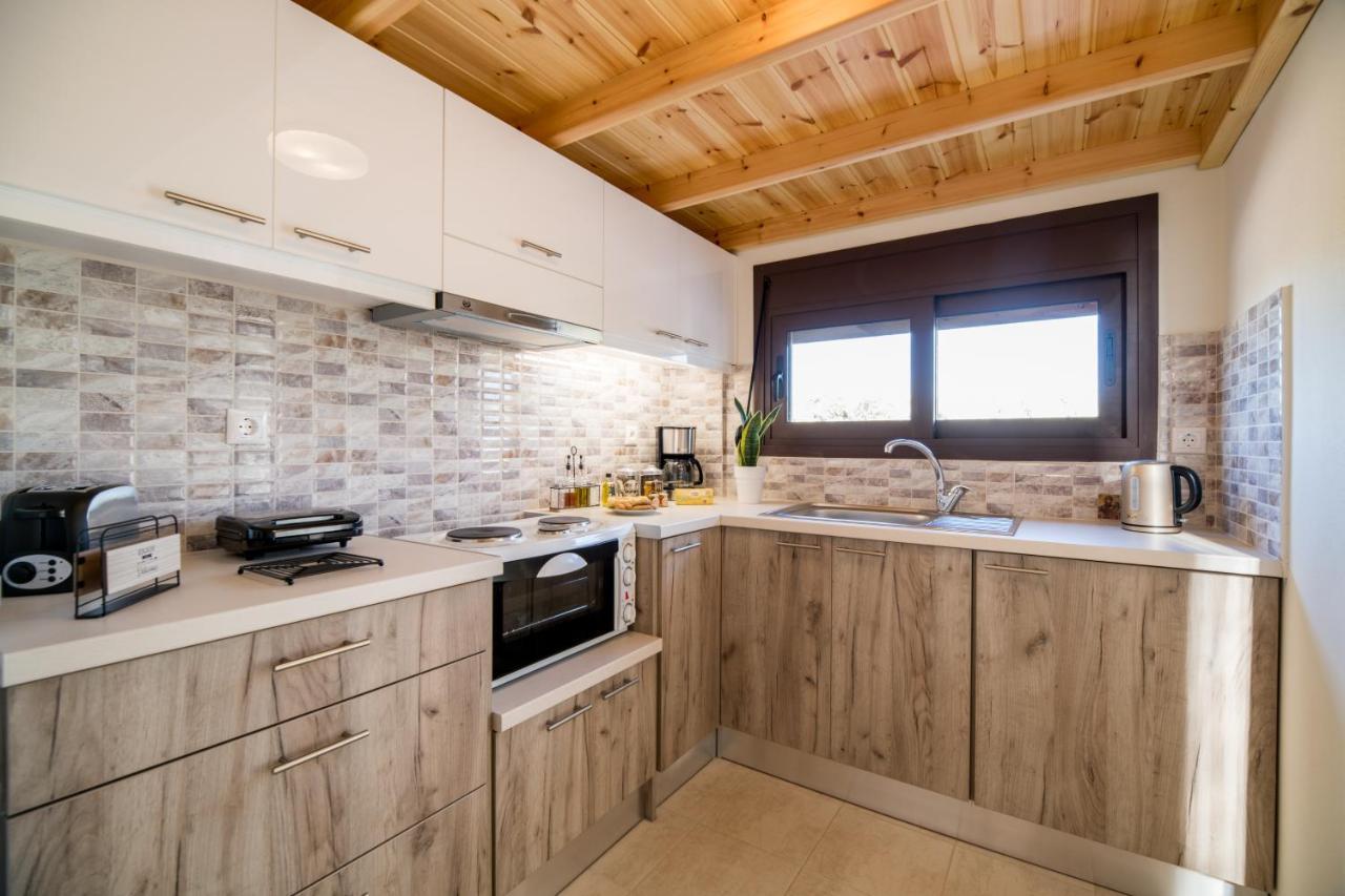 Kyma Luxury Studio Anevato Bagian luar foto