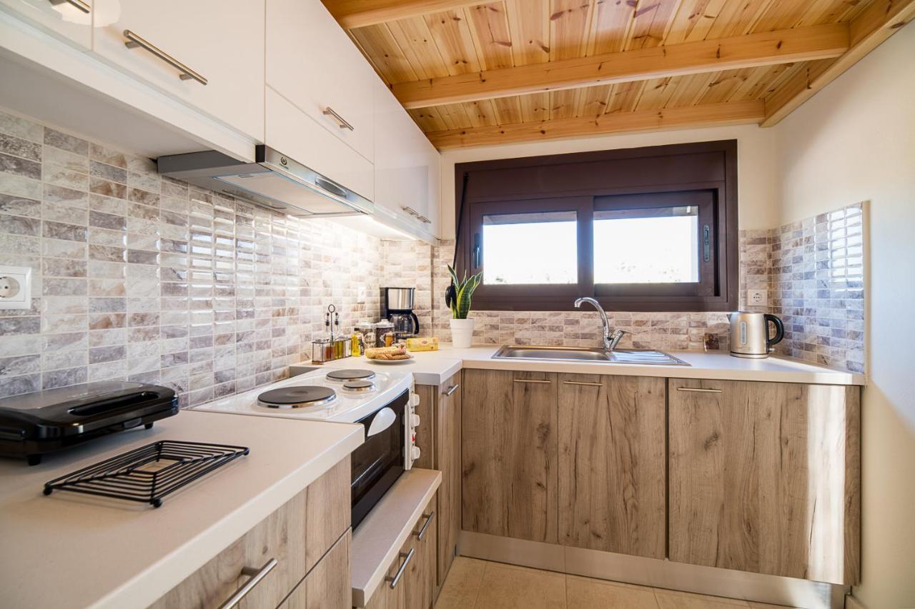 Kyma Luxury Studio Anevato Bagian luar foto