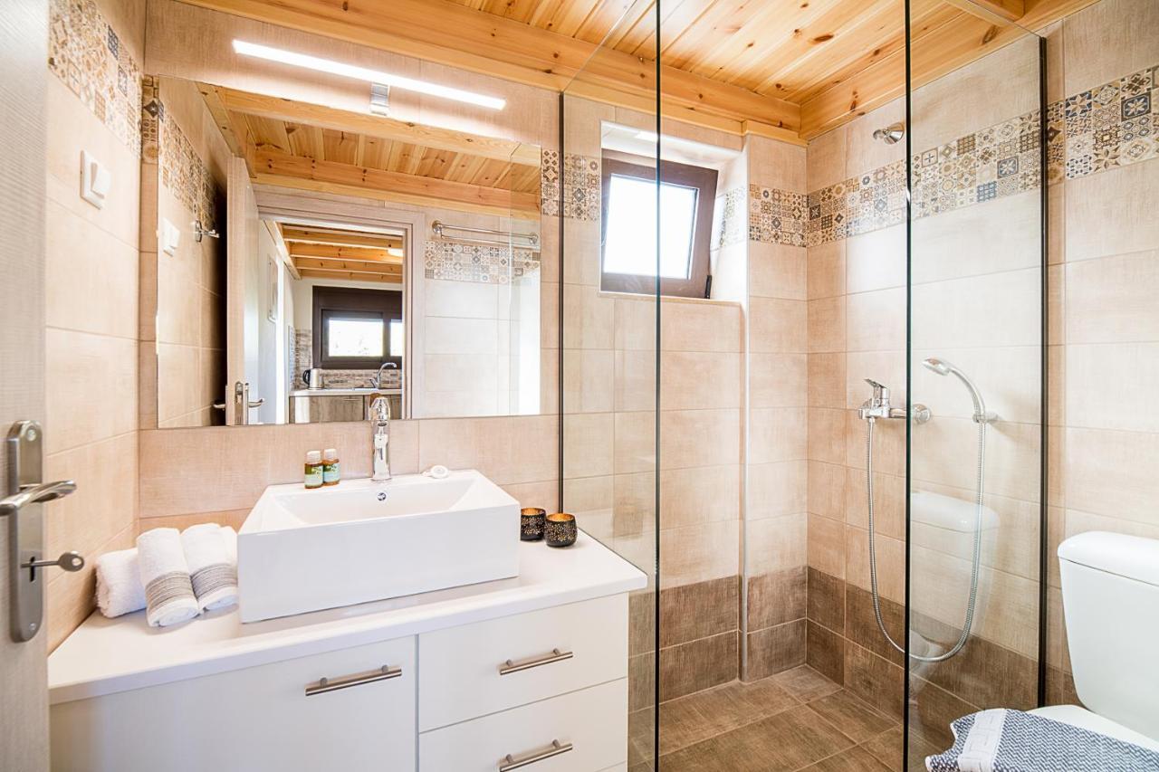 Kyma Luxury Studio Anevato Bagian luar foto